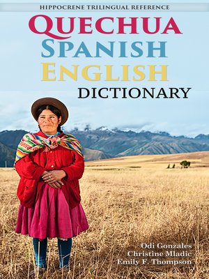 cover image of Quechua-Spanish-English Dictionary